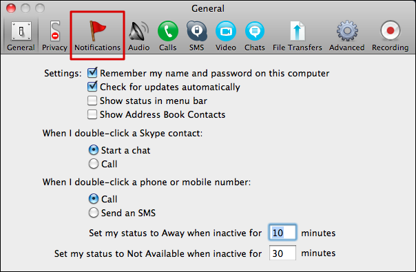 best audio settings for skype on mac